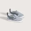 Scarpa classica slip-on a scacchiera per bambini Scarpa classica slip-on a scacchiera per bambini