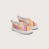 Scarpa classica slip-on a scacchiera per bambini Scarpa classica slip-on a scacchiera per bambini