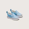 Scarpa classica slip-on a scacchiera per bambini Scarpa classica slip-on a scacchiera per bambini