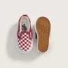 Scarpa classica slip-on a scacchiera per bambini Scarpa classica slip-on a scacchiera per bambini