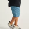 Scarpa classica slip-on a scacchiera per bambini Scarpa classica slip-on a scacchiera per bambini