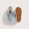 Scarpa classica slip-on a scacchiera per bambini Scarpa classica slip-on a scacchiera per bambini