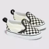 Scarpa classica slip-on a scacchiera per bambini Scarpa classica slip-on a scacchiera per bambini