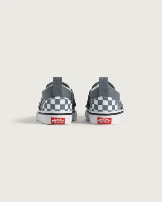 Scarpa classica slip-on a scacchiera per bambini Scarpa classica slip-on a scacchiera per bambini