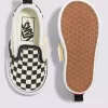 Scarpa classica slip-on a scacchiera per bambini Scarpa classica slip-on a scacchiera per bambini