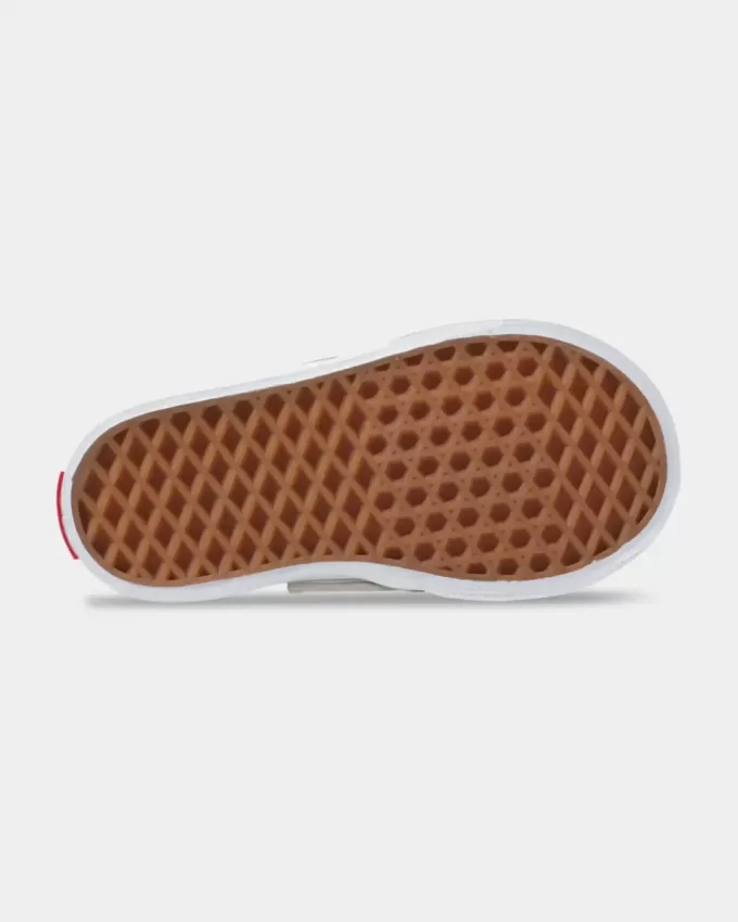 Scarpa classica slip-on a scacchiera per bambini Scarpa classica slip-on a scacchiera per bambini
