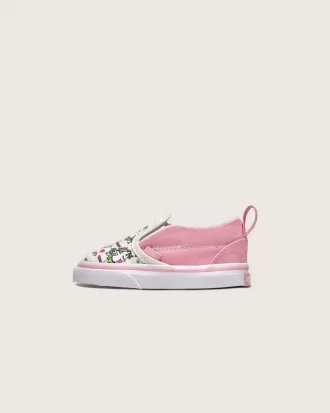 Scarpa classica slip-on a V per bambini