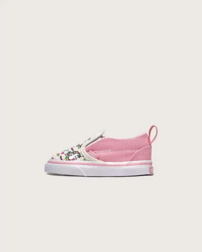Scarpa classica slip-on a V per bambini Scarpa classica slip-on a V per bambini