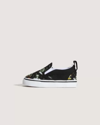 Scarpa classica slip-on a V per bambini