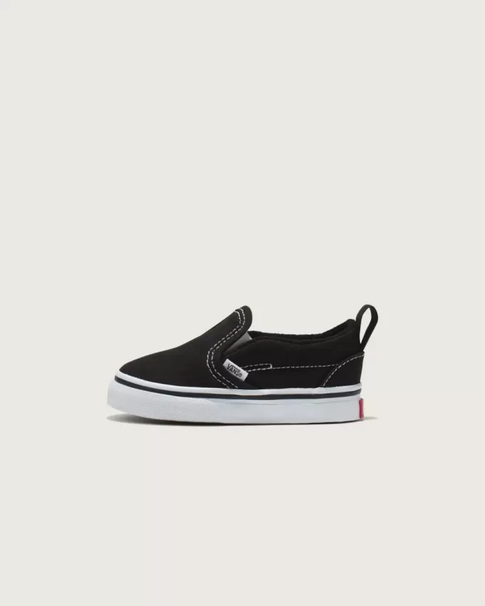 Scarpa classica slip-on a V per bambini Scarpa classica slip-on a V per bambini
