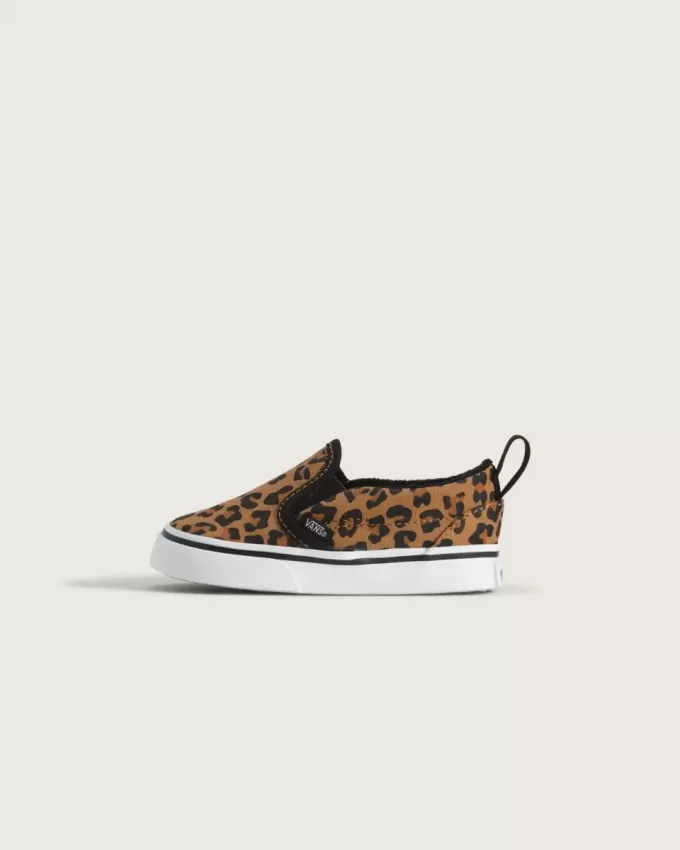 Scarpa classica slip-on a V per bambini Scarpa classica slip-on a V per bambini