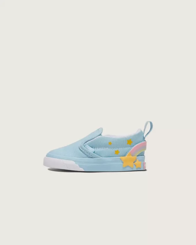 Scarpa classica slip-on a V per bambini Scarpa classica slip-on a V per bambini