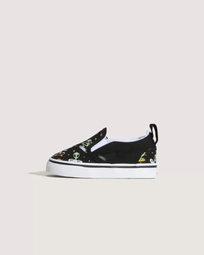 Scarpa classica slip-on a V per bambini Scarpa classica slip-on a V per bambini