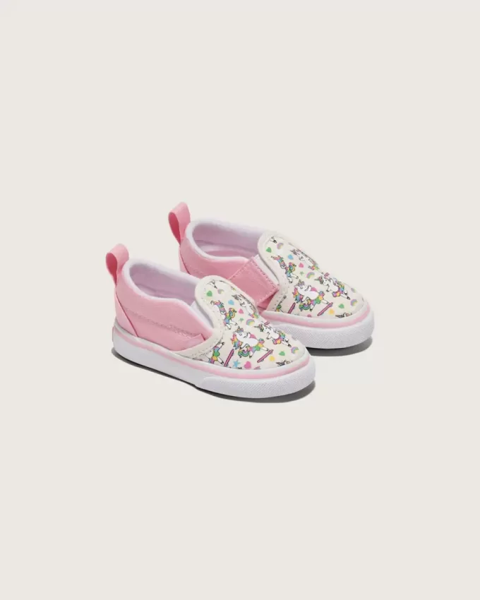 Scarpa classica slip-on a V per bambini Scarpa classica slip-on a V per bambini