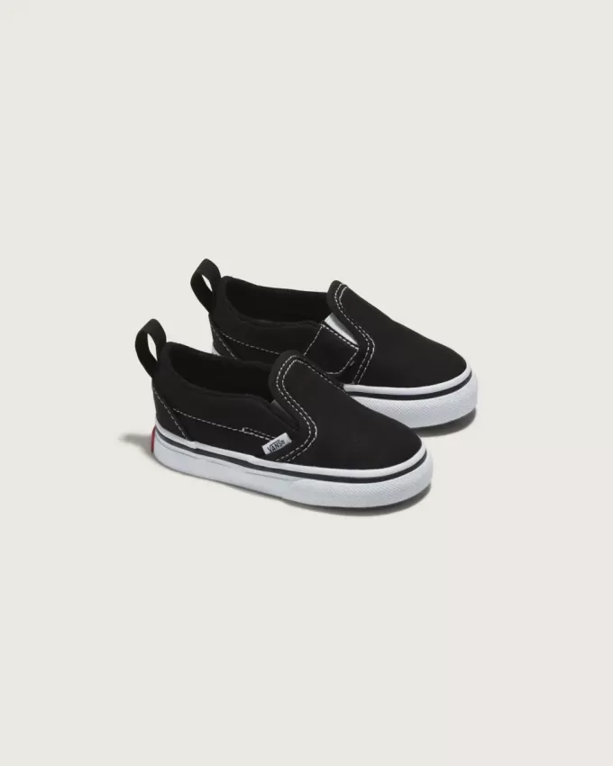 Scarpa classica slip-on a V per bambini Scarpa classica slip-on a V per bambini