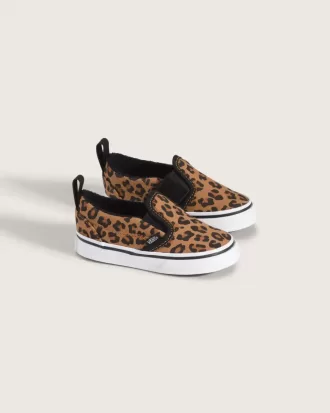 Scarpa classica slip-on a V per bambini