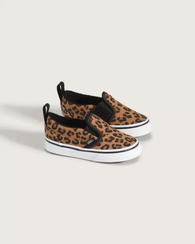 Scarpa classica slip-on a V per bambini Scarpa classica slip-on a V per bambini