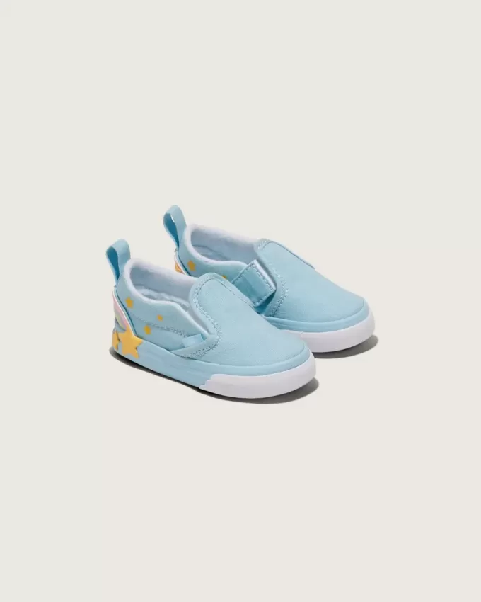 Scarpa classica slip-on a V per bambini Scarpa classica slip-on a V per bambini