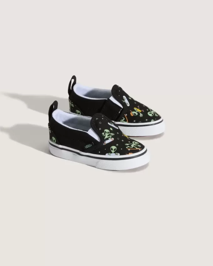 Scarpa classica slip-on a V per bambini Scarpa classica slip-on a V per bambini