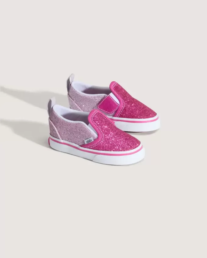 Scarpa classica slip-on a V per bambini Scarpa classica slip-on a V per bambini