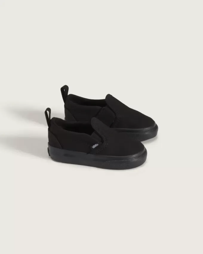 Scarpa classica slip-on a V per bambini Scarpa classica slip-on a V per bambini