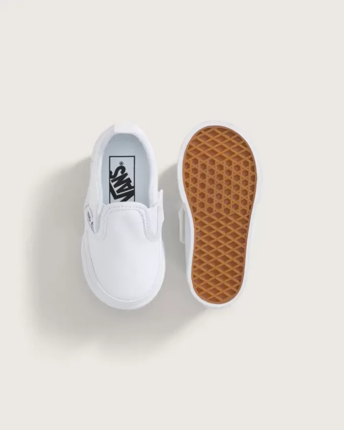 Scarpa classica slip-on a V per bambini Scarpa classica slip-on a V per bambini