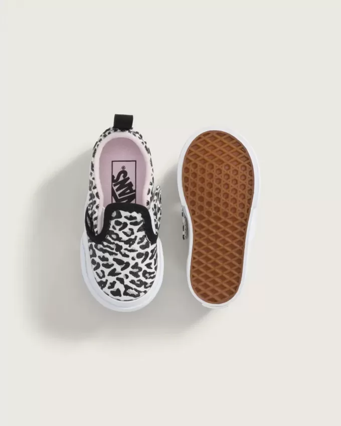 Scarpa classica slip-on a V per bambini Scarpa classica slip-on a V per bambini