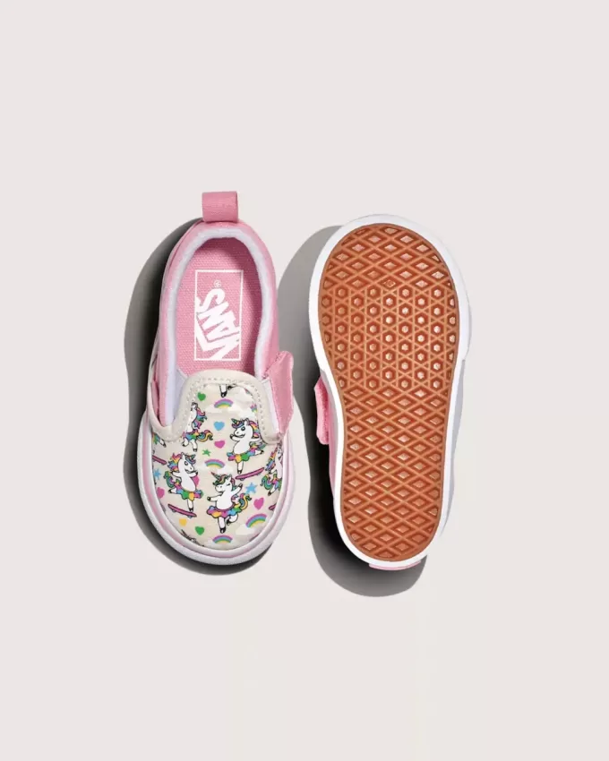 Scarpa classica slip-on a V per bambini Scarpa classica slip-on a V per bambini