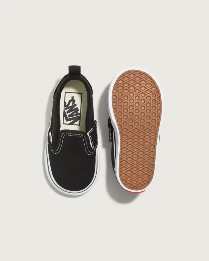 Scarpa classica slip-on a V per bambini Scarpa classica slip-on a V per bambini