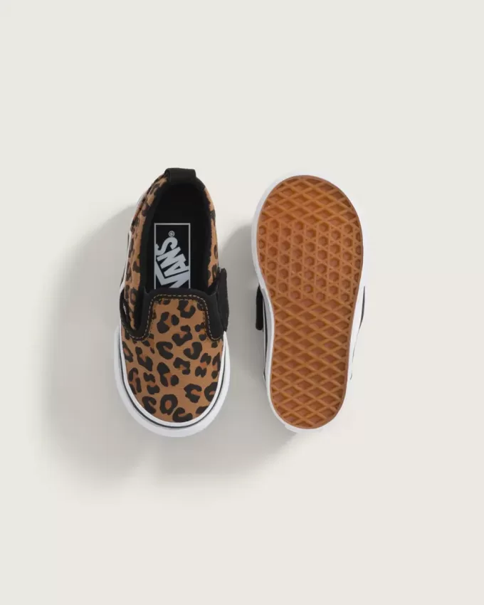 Scarpa classica slip-on a V per bambini Scarpa classica slip-on a V per bambini