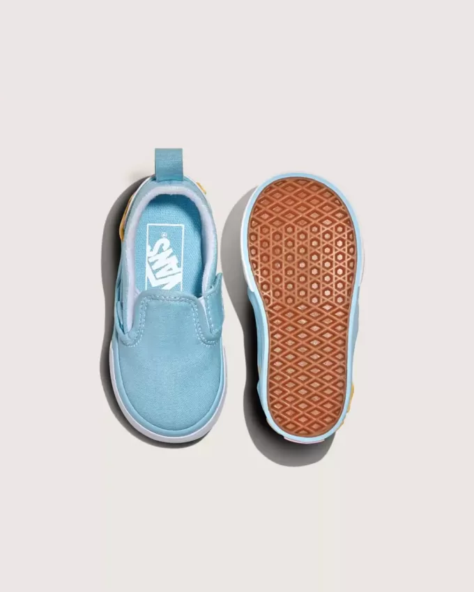 Scarpa classica slip-on a V per bambini Scarpa classica slip-on a V per bambini