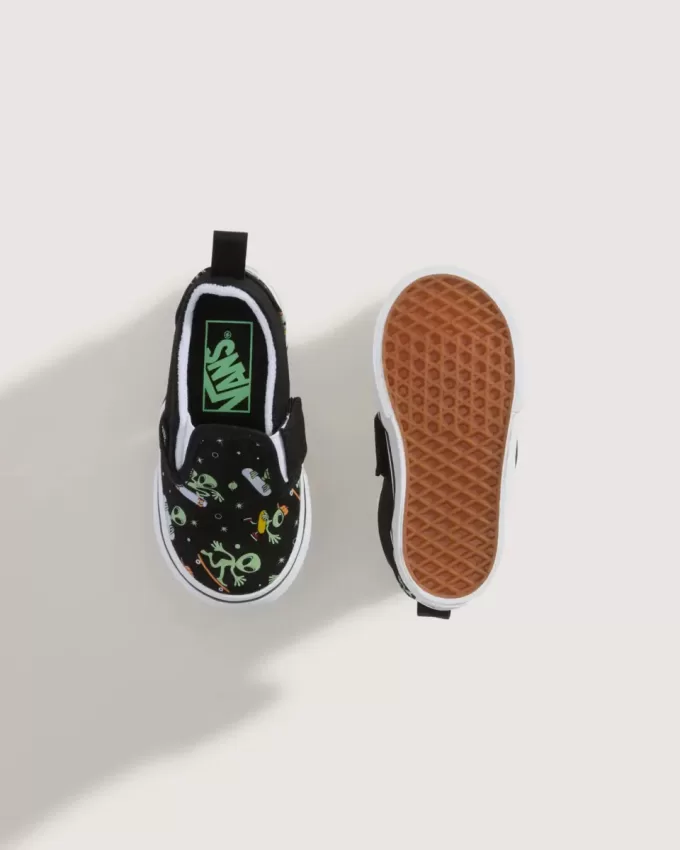 Scarpa classica slip-on a V per bambini Scarpa classica slip-on a V per bambini