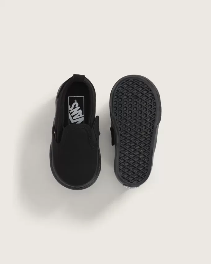 Scarpa classica slip-on a V per bambini Scarpa classica slip-on a V per bambini