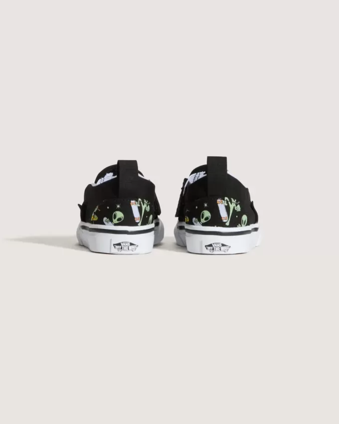 Scarpa classica slip-on a V per bambini Scarpa classica slip-on a V per bambini
