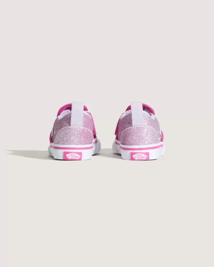 Scarpa classica slip-on a V per bambini Scarpa classica slip-on a V per bambini