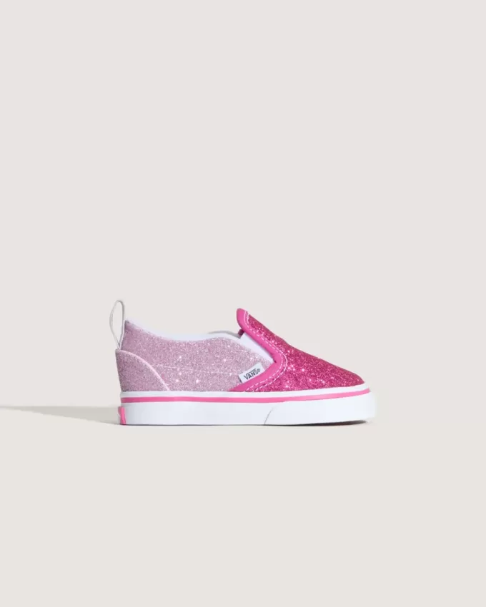 Scarpa classica slip-on a V per bambini Scarpa classica slip-on a V per bambini