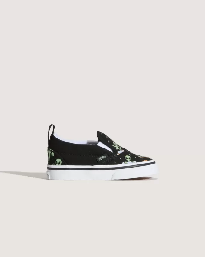 Scarpa classica slip-on a V per bambini Scarpa classica slip-on a V per bambini