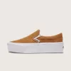 Scarpa classica slip-on con plateau Scarpa classica slip-on con plateau