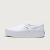 Scarpa classica slip-on con plateau Scarpa classica slip-on con plateau