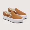 Scarpa classica slip-on con plateau Scarpa classica slip-on con plateau