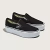 Scarpa classica slip-on con plateau Scarpa classica slip-on con plateau