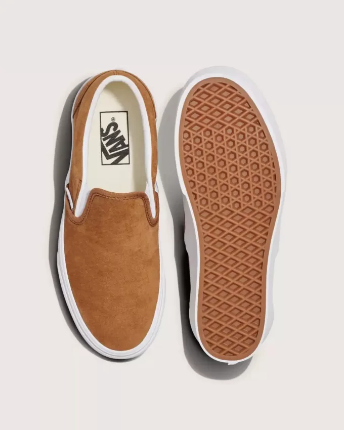 Scarpa classica slip-on con plateau Scarpa classica slip-on con plateau