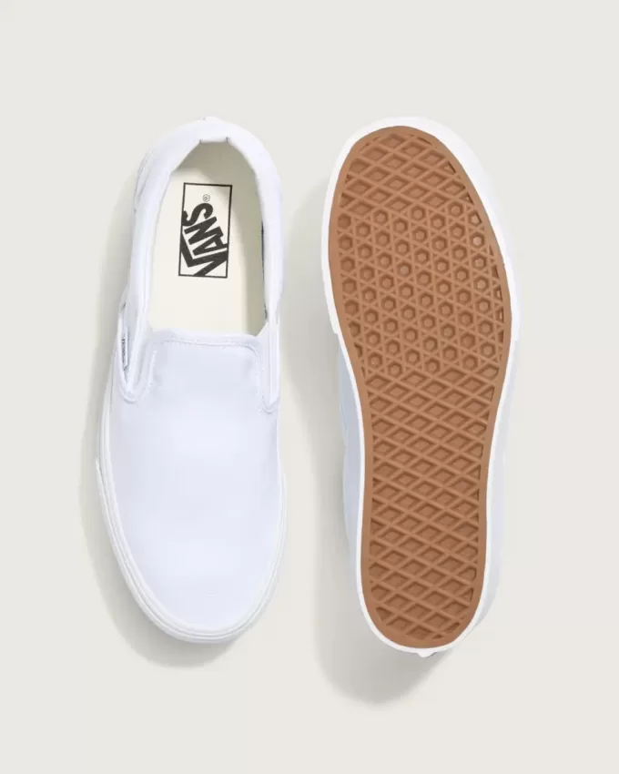 Scarpa classica slip-on con plateau Scarpa classica slip-on con plateau
