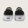 Scarpa classica slip-on con plateau Scarpa classica slip-on con plateau