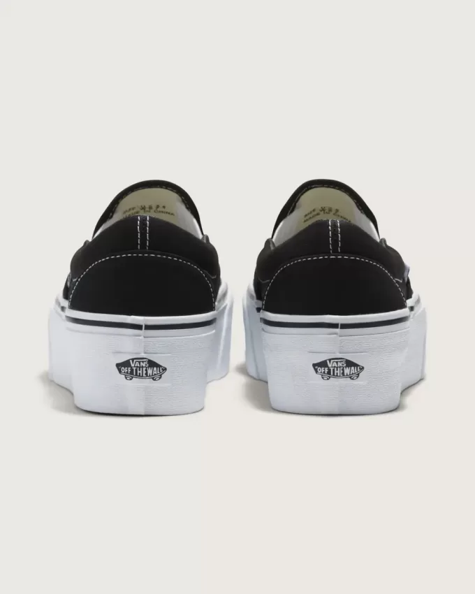 Scarpa classica slip-on con plateau Scarpa classica slip-on con plateau