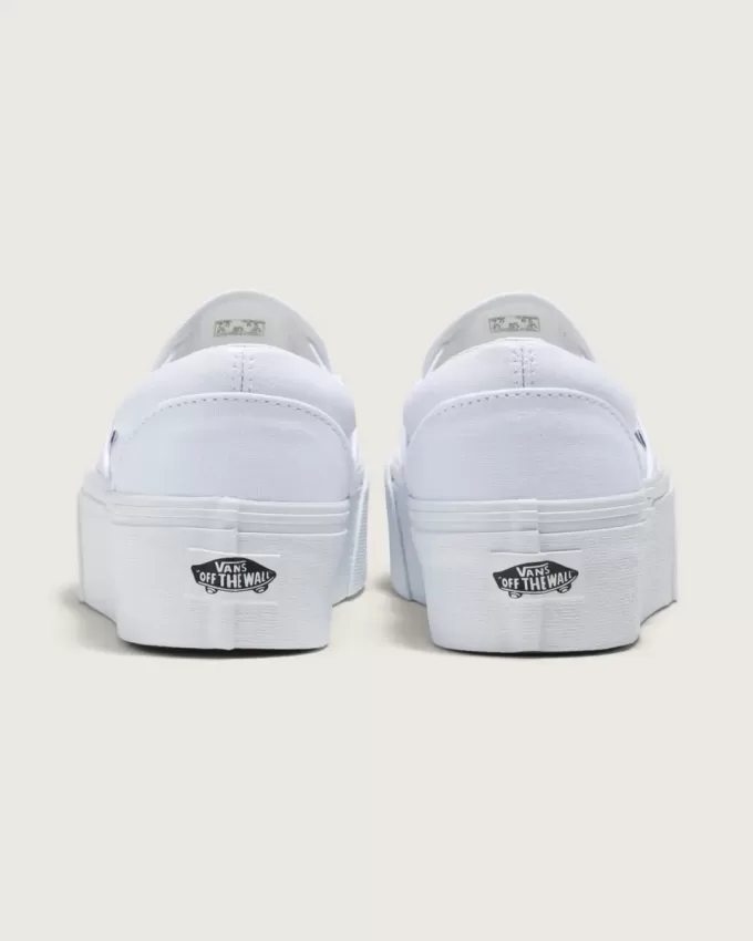 Scarpa classica slip-on con plateau Scarpa classica slip-on con plateau