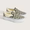 Scarpa classica slip-on con plateau a scacchi Scarpa classica slip-on con plateau a scacchi