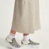 Scarpa classica slip-on con plateau a scacchi Scarpa classica slip-on con plateau a scacchi