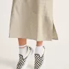Scarpa classica slip-on con plateau a scacchi Scarpa classica slip-on con plateau a scacchi