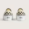 Scarpa classica slip-on con plateau a scacchi Scarpa classica slip-on con plateau a scacchi